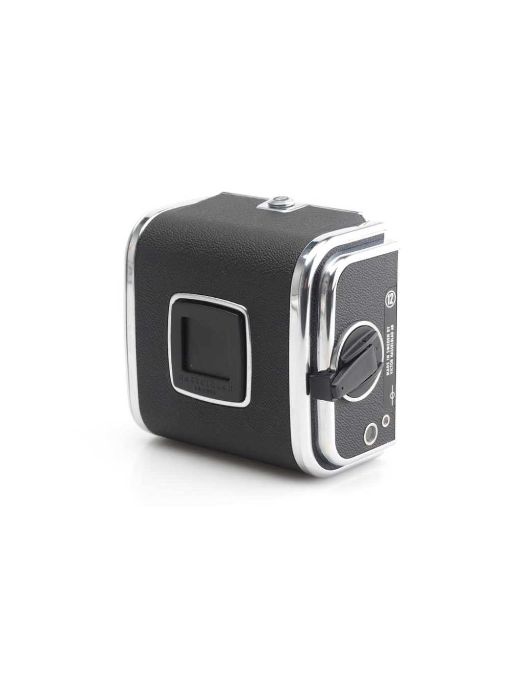 Hasselblad Magazine 12 A12 Chrome 30074 | JO GEIER