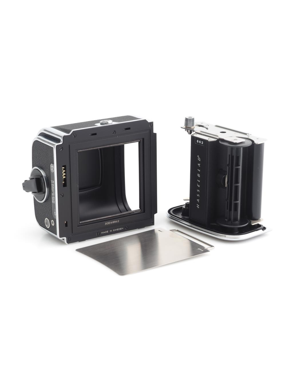 Hasselblad Magazine 12 A12 Chrome 30074 | JO GEIER