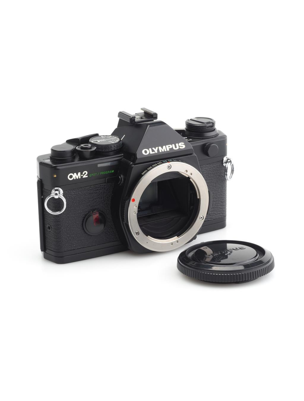 Olympus OM-2 Spot Program Black Body #1023136 | JO GEIER