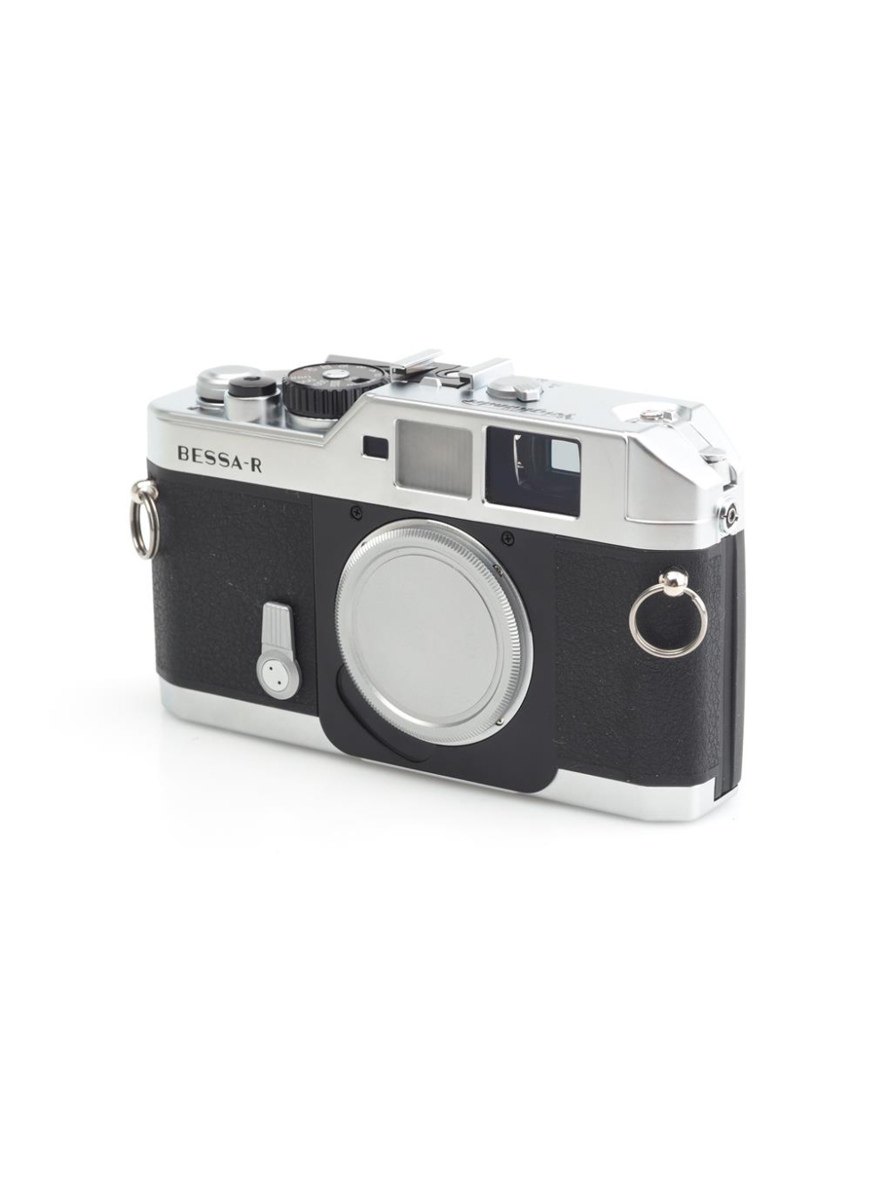 Voigtländer Bessa-R Body Chrome w. Box #00122932
