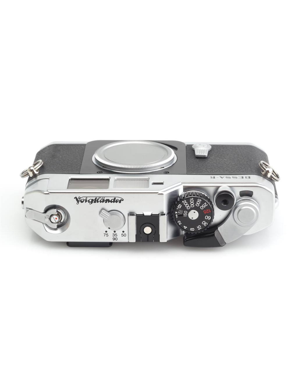 Voigtländer Bessa-R Body Chrome w. Box #00122932