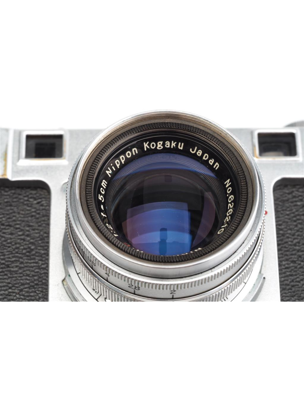 Nikon S Chrome w. 2/5cm Nikkor-S.C Nippon Kogaku Japan | JO GEIER