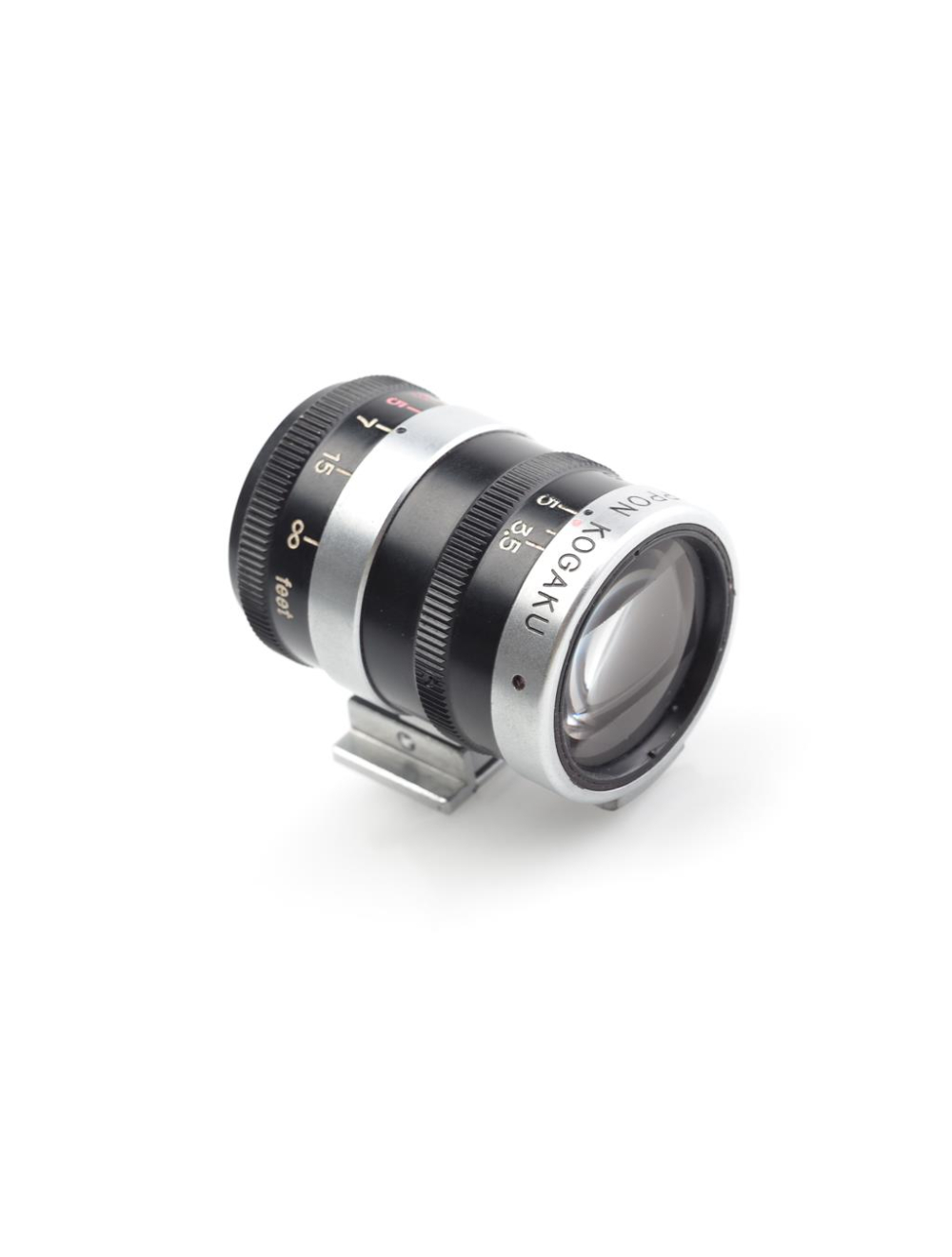 Nikon Varifocal Finder II Black Paint #354738 Nippon Kogaku | JO GEIER