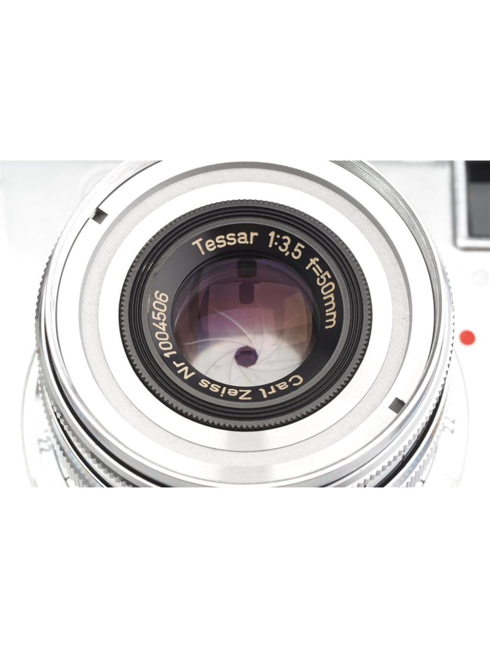 Zeiss Ikon Contax IIIa w. Tessar 3.5/50mm | JO GEIER