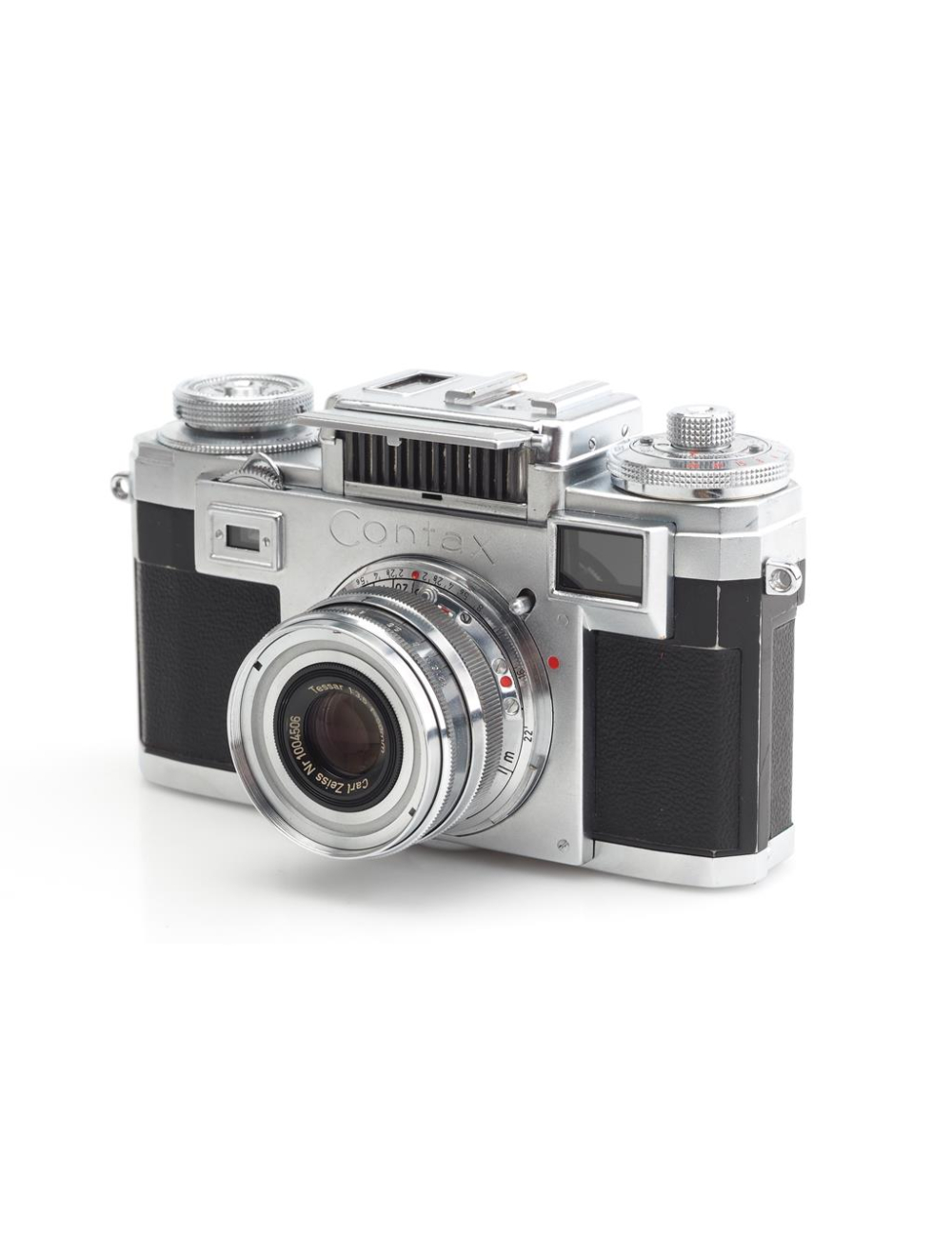 Zeiss Ikon Contax IIIa w. Tessar 3.5/50mm | JO GEIER