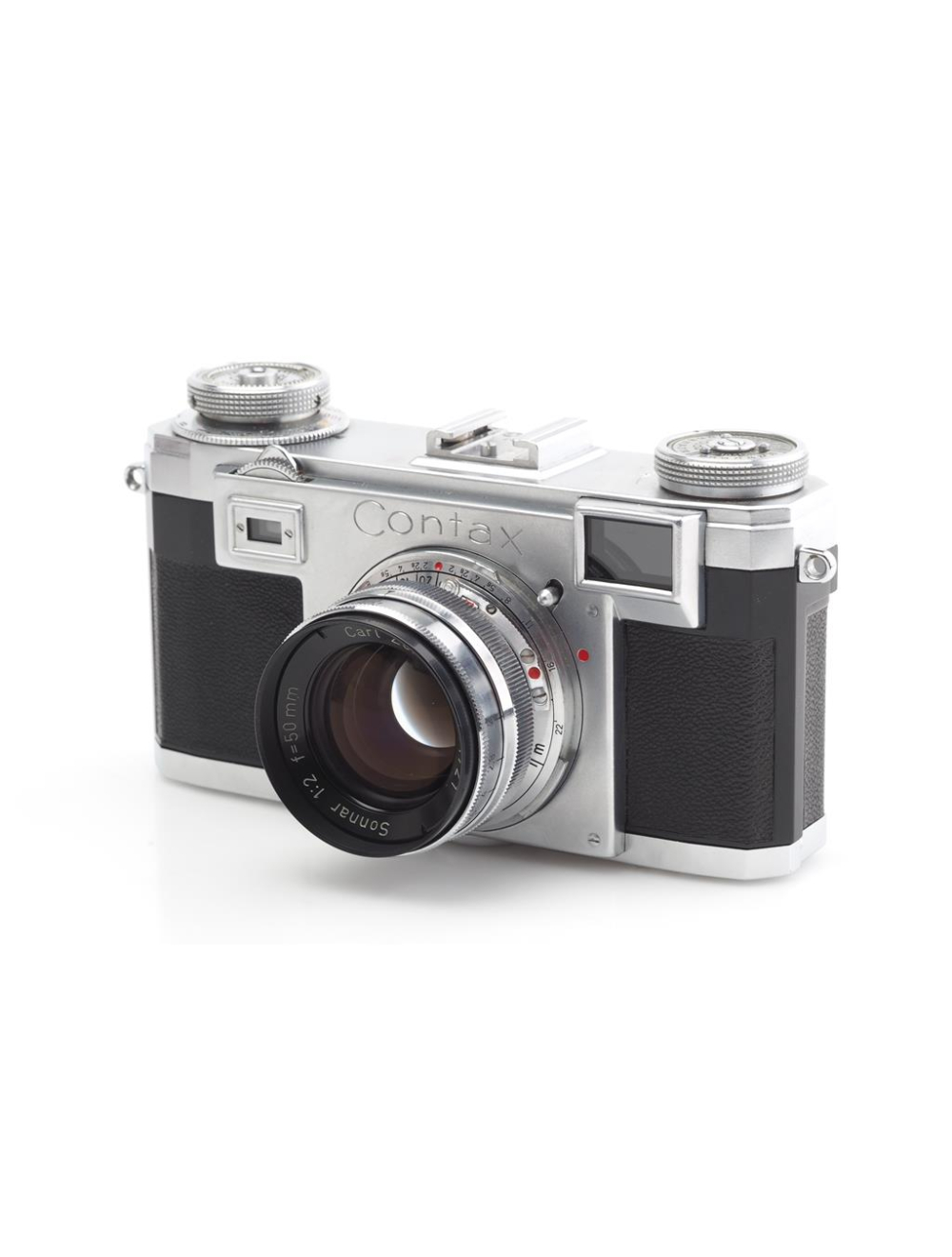 ZEISS IKON CONTAX IIa + Sonnar 50ｍｍ Zeiss Ikon CONTAX IIa mit Sonnar 50mm f/1,5 – #29816 – Foto