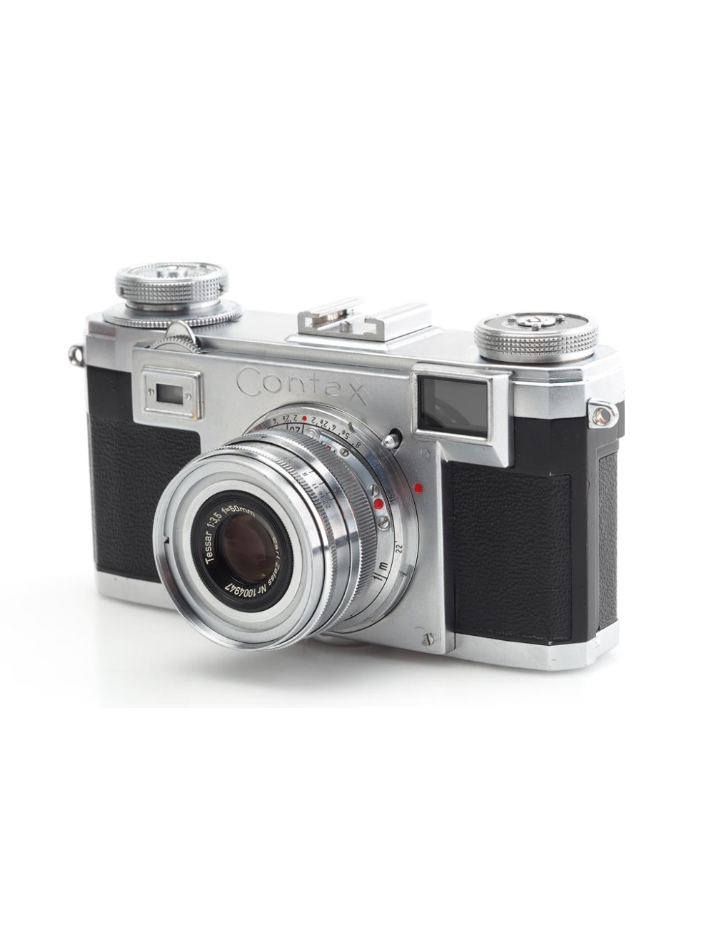 Zeiss Ikon Contax IIa w. Tessar 3.5/50mm | JO GEIER