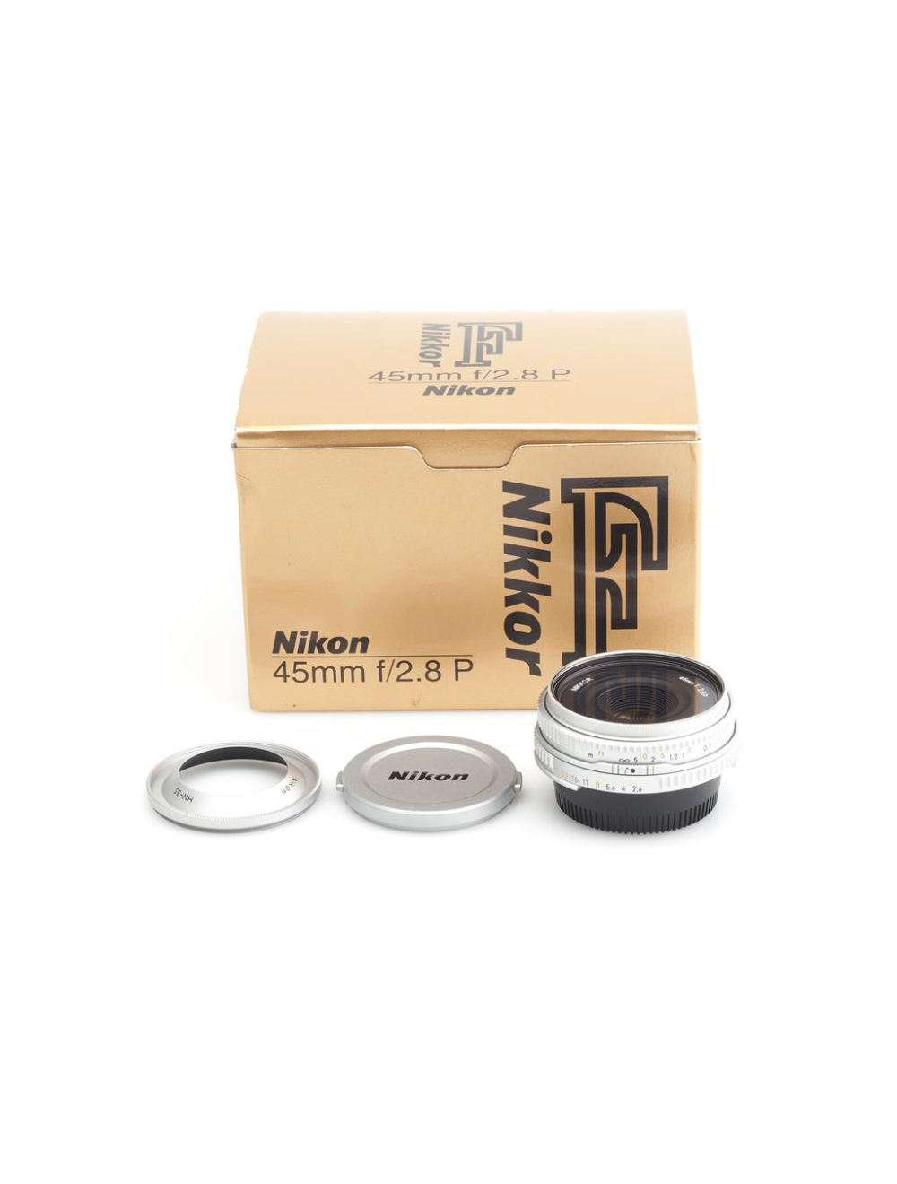 Nikon AI/S 2.8/45mm Nikkor P Pancake | JO GEIER