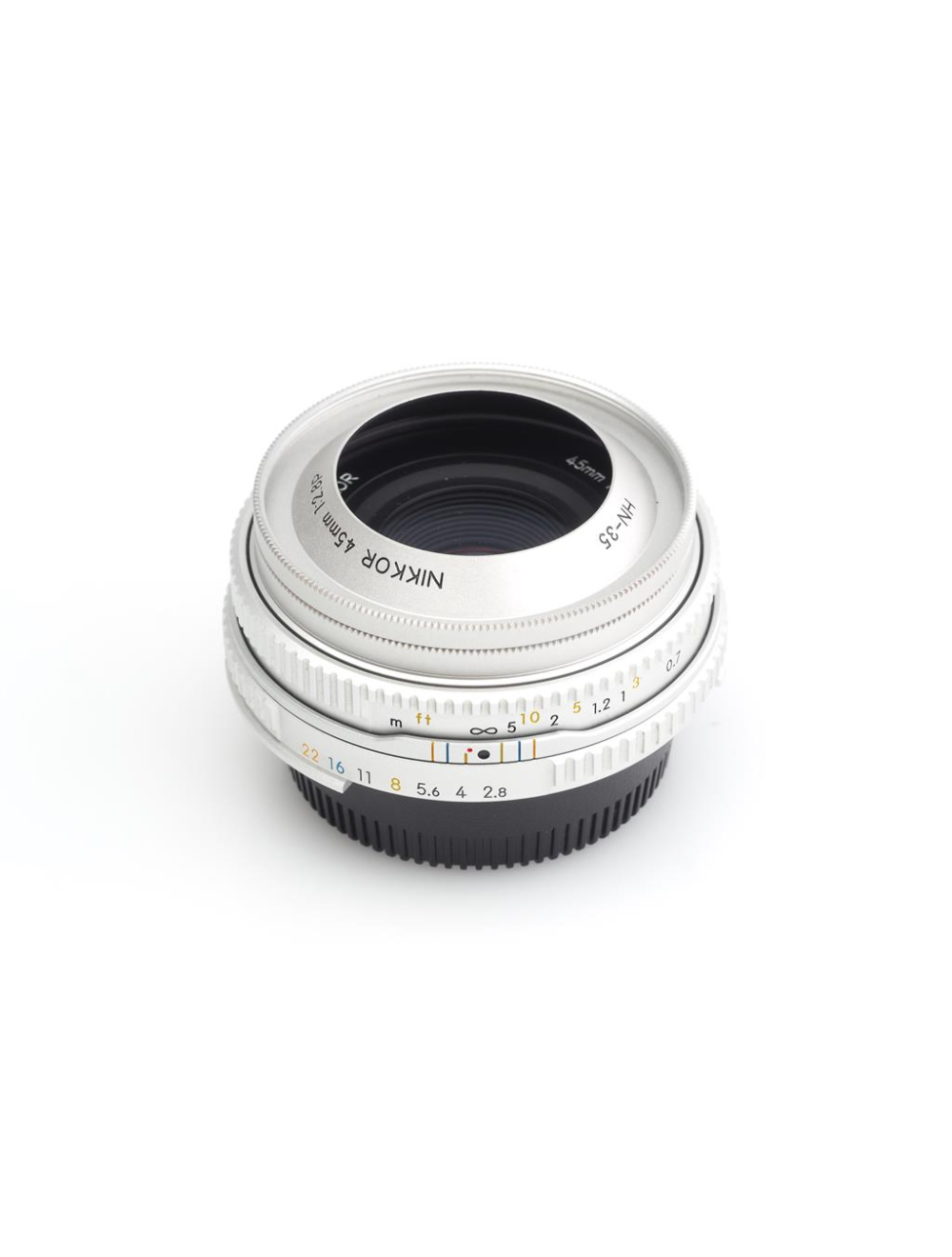 Nikon AI/S 2.8/45mm Nikkor P Pancake | JO GEIER
