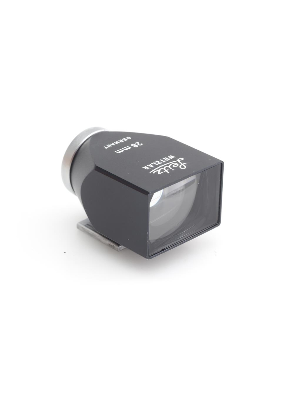 Leitz Leica Finder SLOOZ 12007 28mm BL Finder Black | JO GEIER