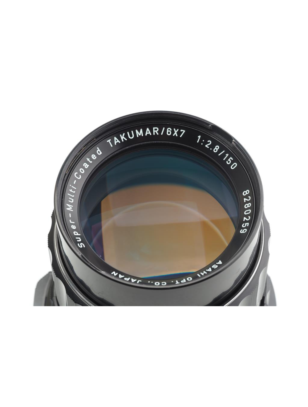 Asahi Pentax 67 6x7 w. 2.8/150mm Super-Multi-Coated SET | JO