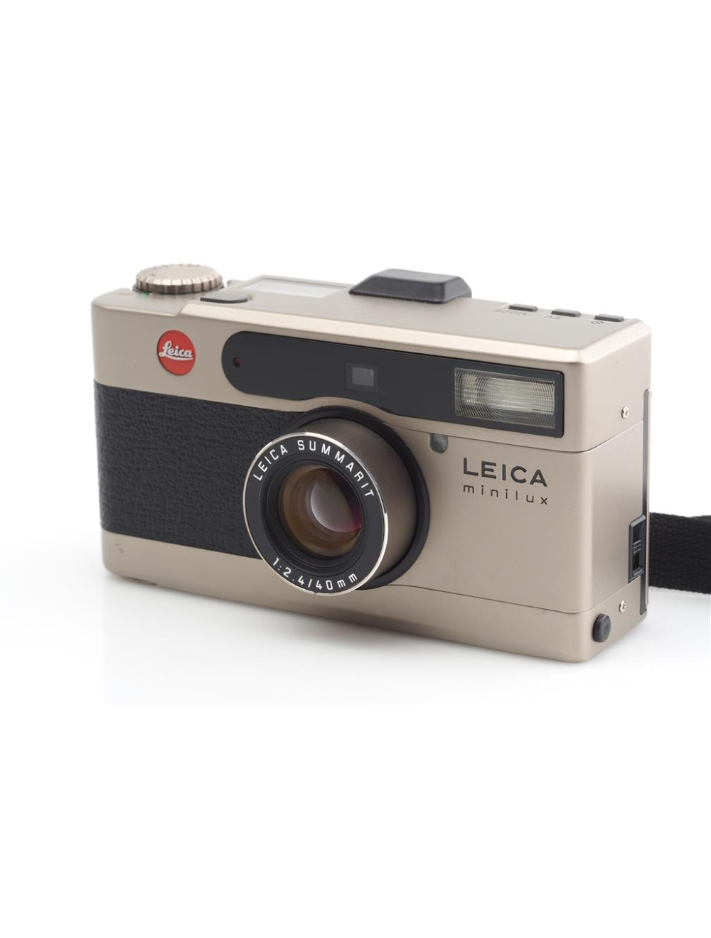 LEICAライカ　minilux Edition 中古)Leica (ライカ) minilux 100 YEARS SCHMIDT EDITION チタン