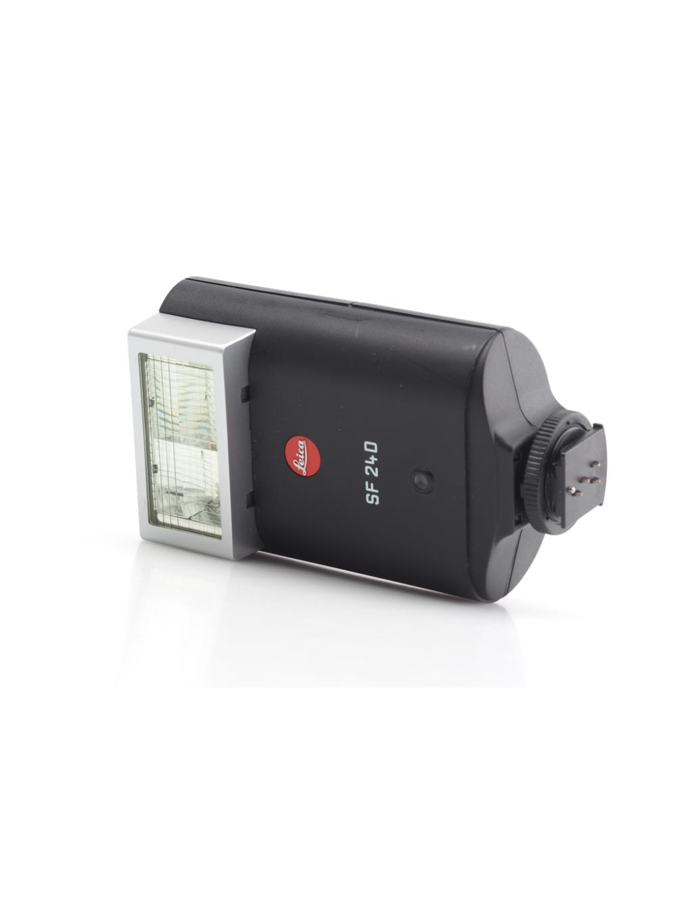 Leica 14444 SF24D フラッシュユニット ブラック ライカ 【全額返金保証】並品｜ライカ SF24D フラッシュユニット
