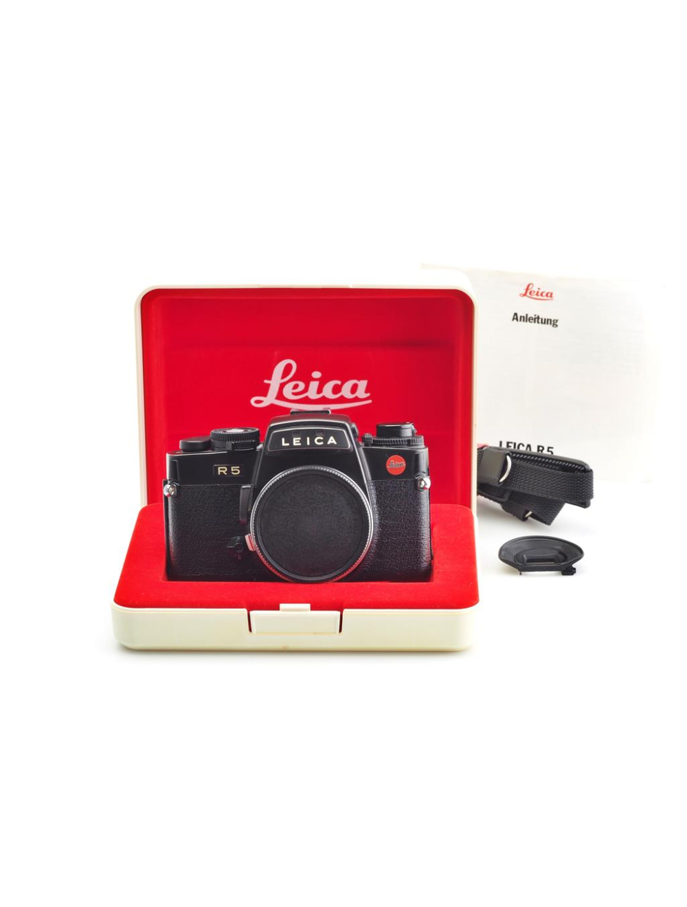 Leitz Leica R5 Black Body 10061 #1900238 | JO GEIER