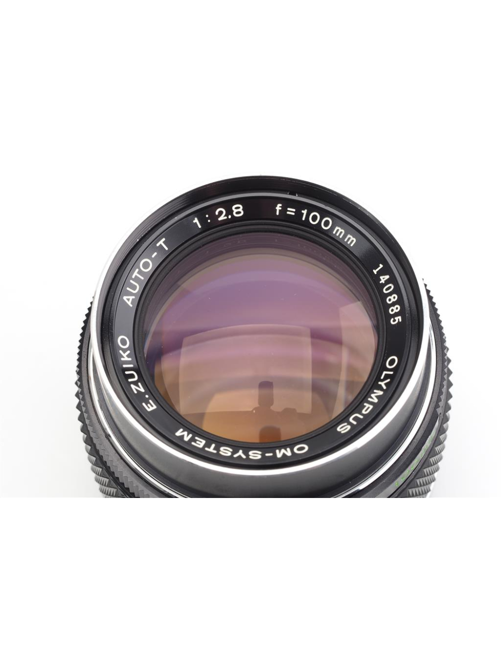 Olympus OM 2.8/100mm E.Zuiko Auto-T #140885 | JO GEIER