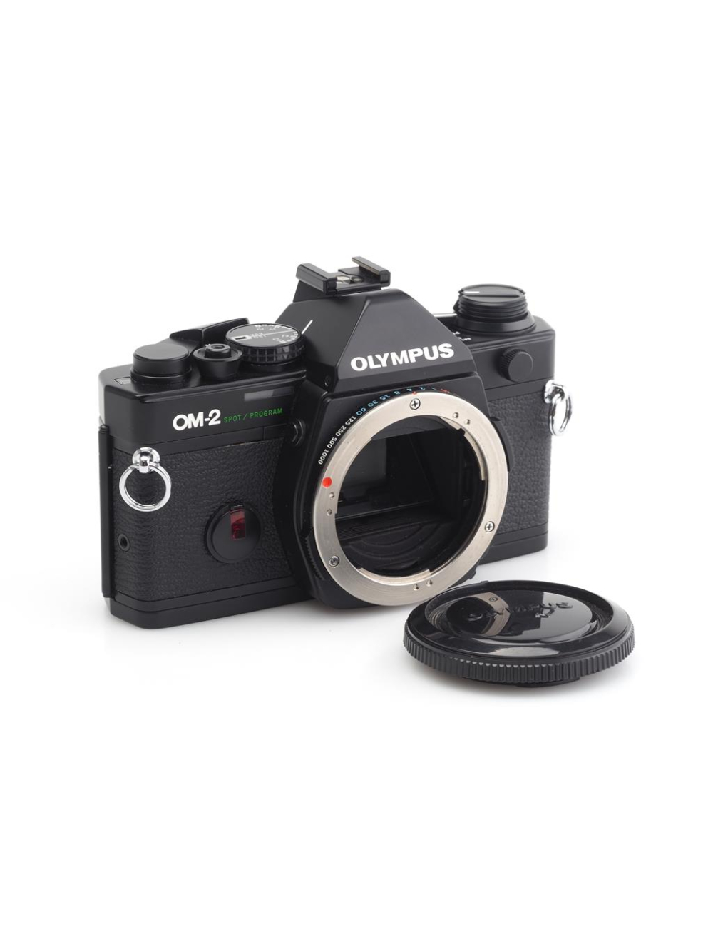 Olympus OM-2 Spot Program Black Body #1035272 | JO GEIER