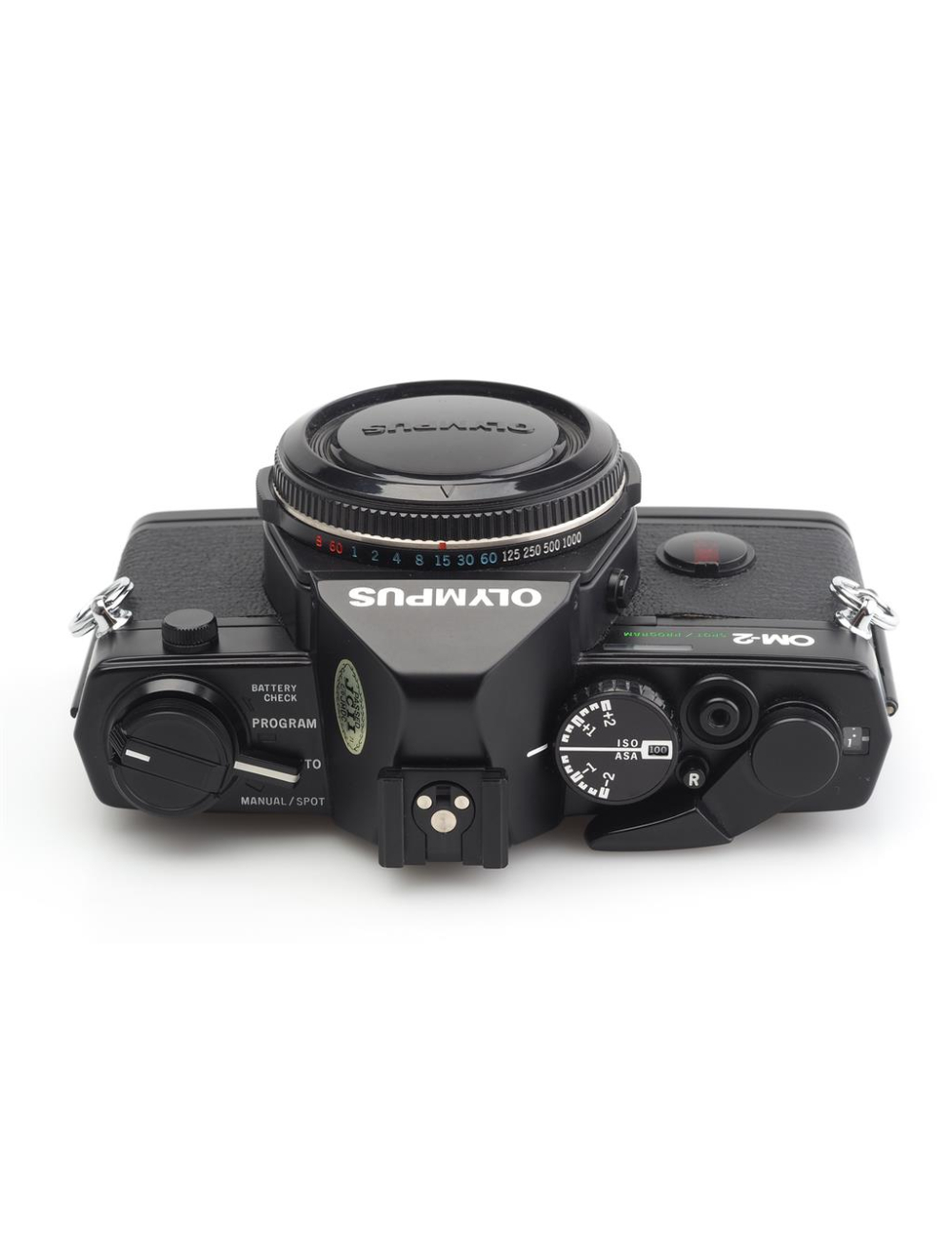 Olympus OM-2 Spot Program Black Body #1035272 | JO GEIER