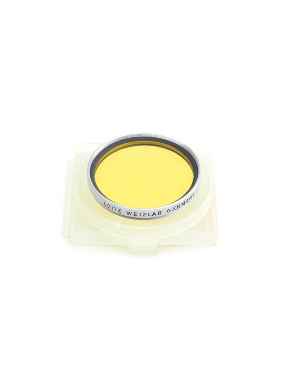Leitz Leica E39 HOOBE 13086 Yellow 1 Filter Chrome | JO GEIER