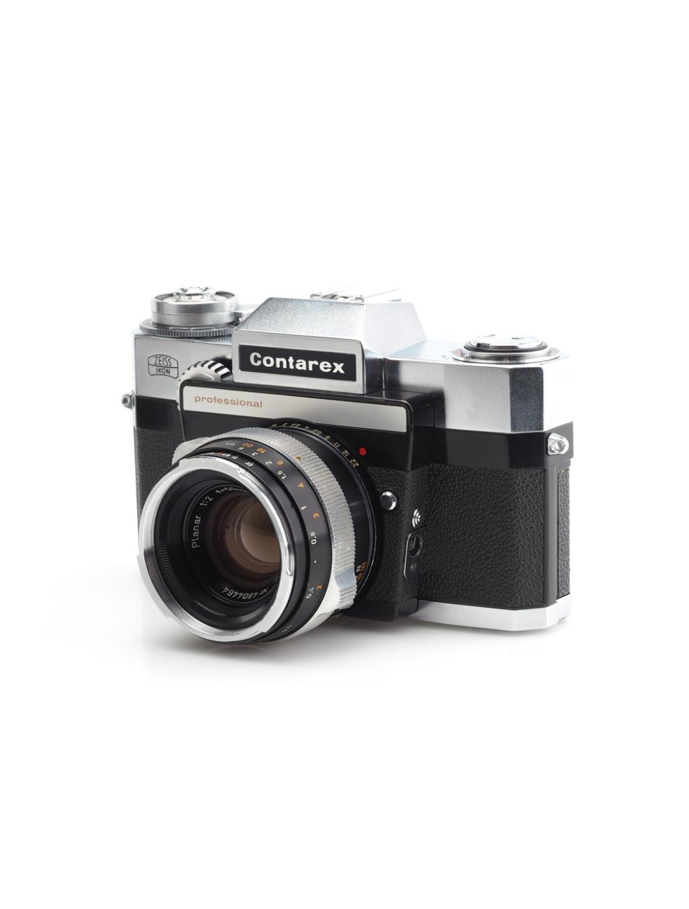 Carl Zeiss Contarex Planar 50mm f2 Review - Lens Legend