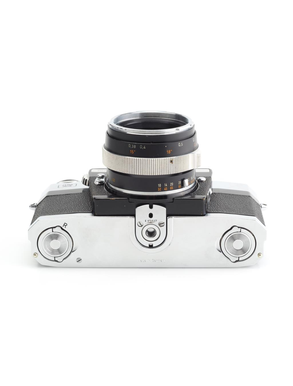 Zeiss Ikon Contarex Professional Chrome w. Planar 2/50mm