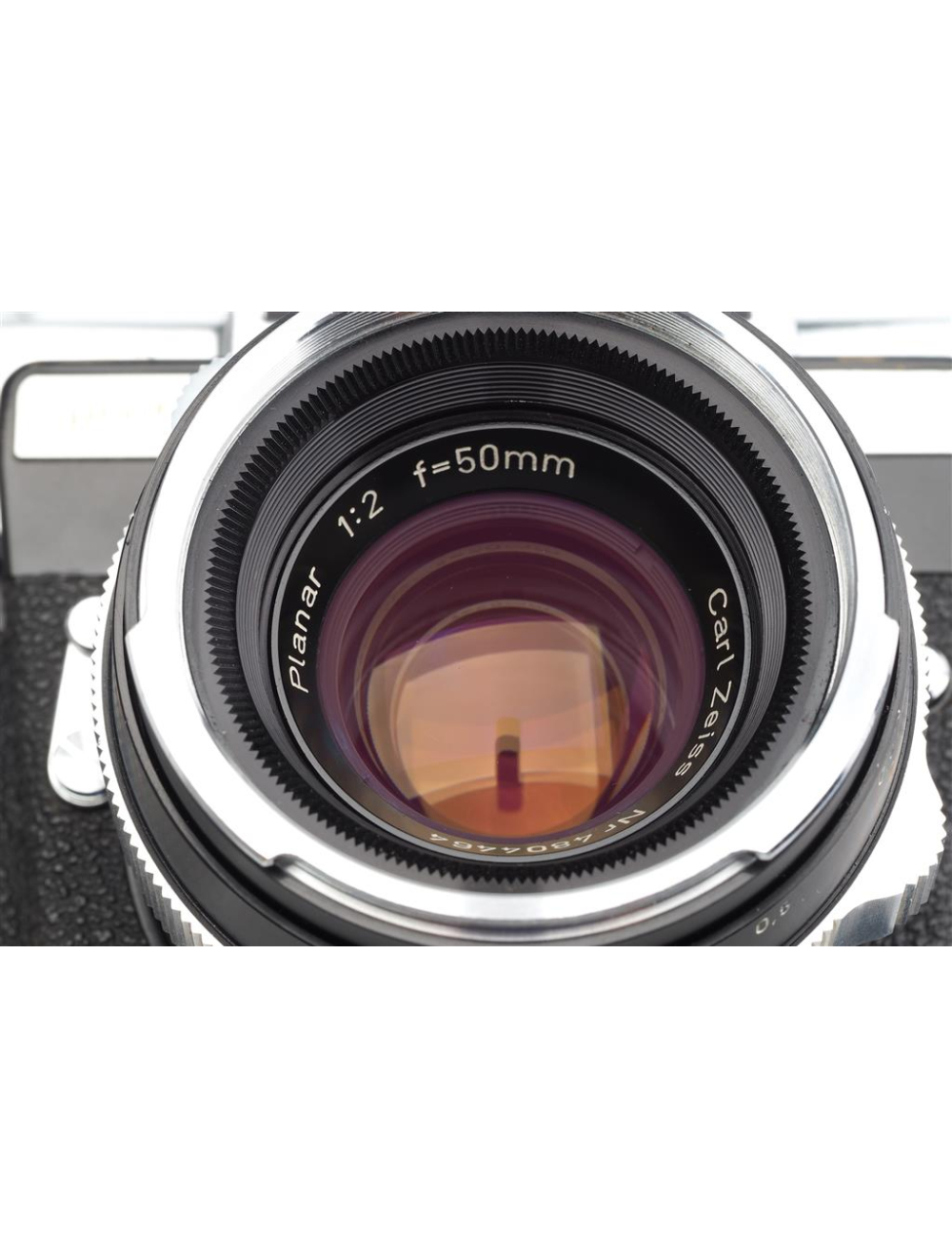 Zeiss Ikon Contarex Professional Chrome w. Planar 2/50mm