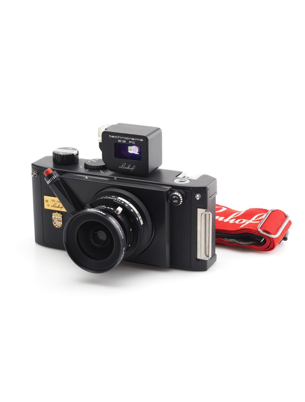Linhoff 612 Linhof Technorama 612 PC w. Super-Angulon 5.6/65mm | JO GEIER
