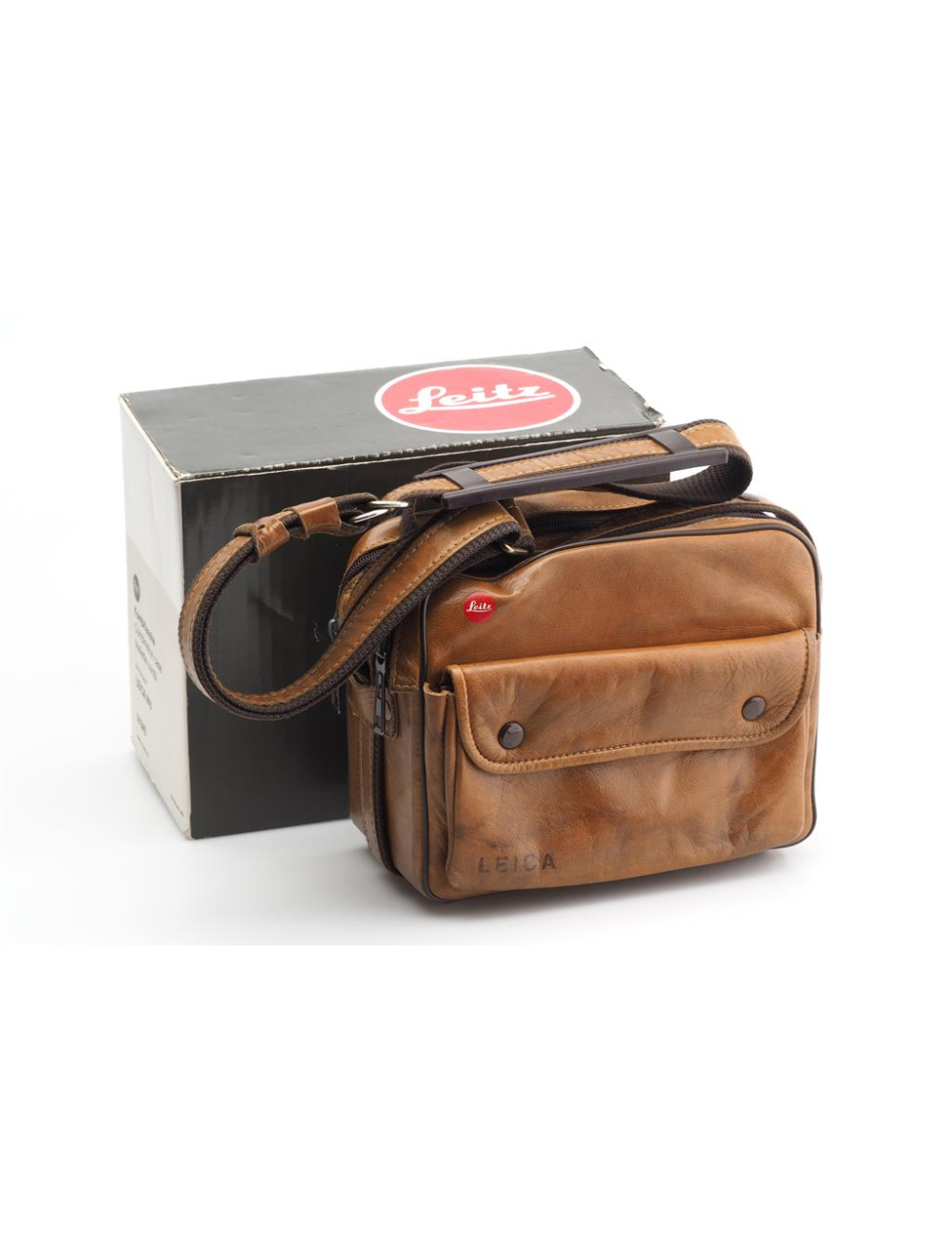 Leitz Leica M Combination Case 14840 Brown | JO GEIER