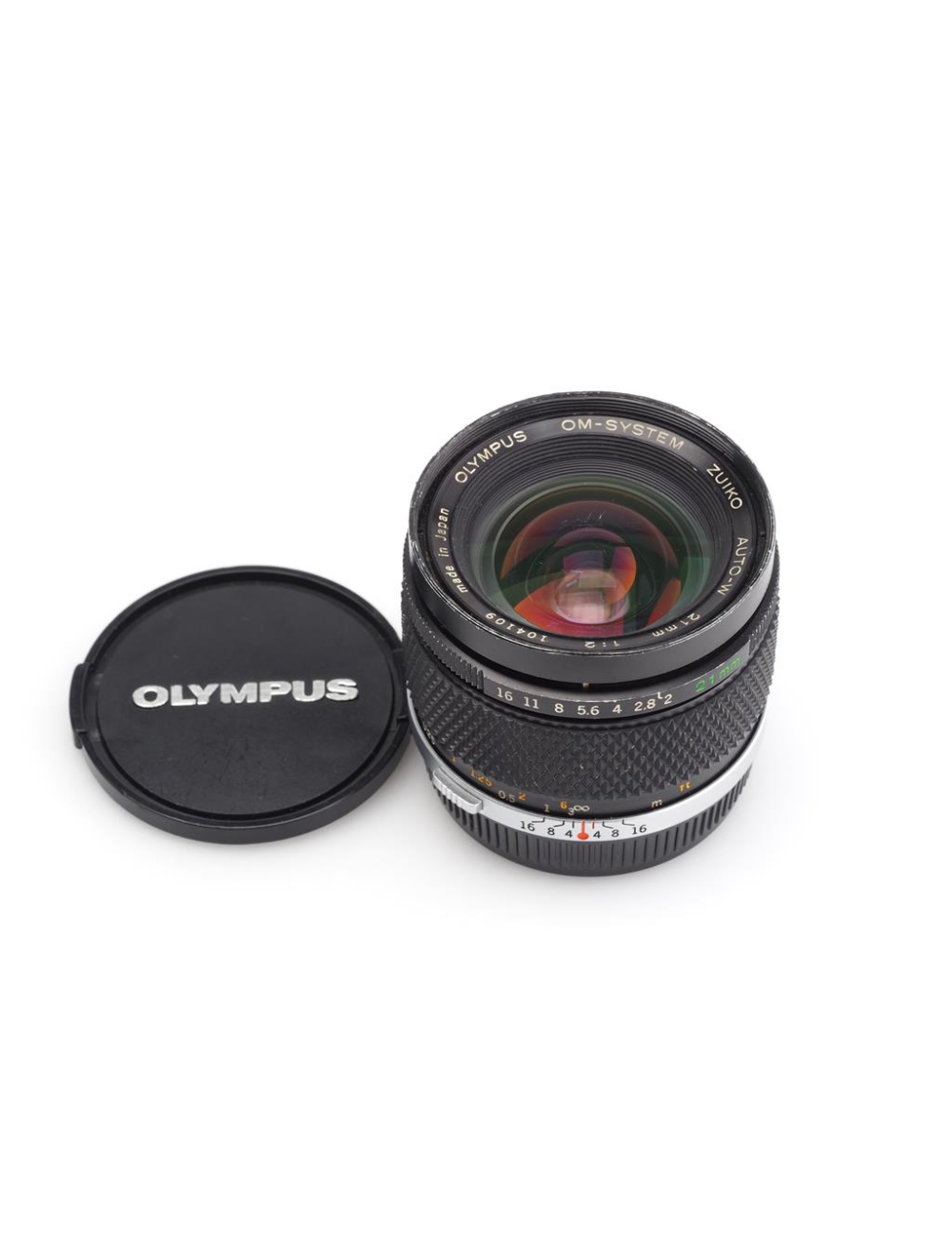 104)OLYMPUS オリンパス OM-2N /ZUIKO MC AUTO 28mm f2.8/50mm f1.4