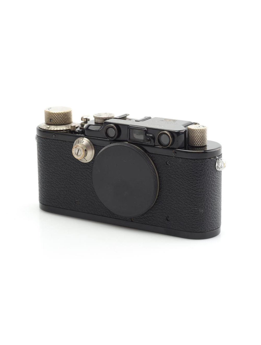 LEICA - 14476 現状特価 Barnack ライカ Leica III 黒 Blackの