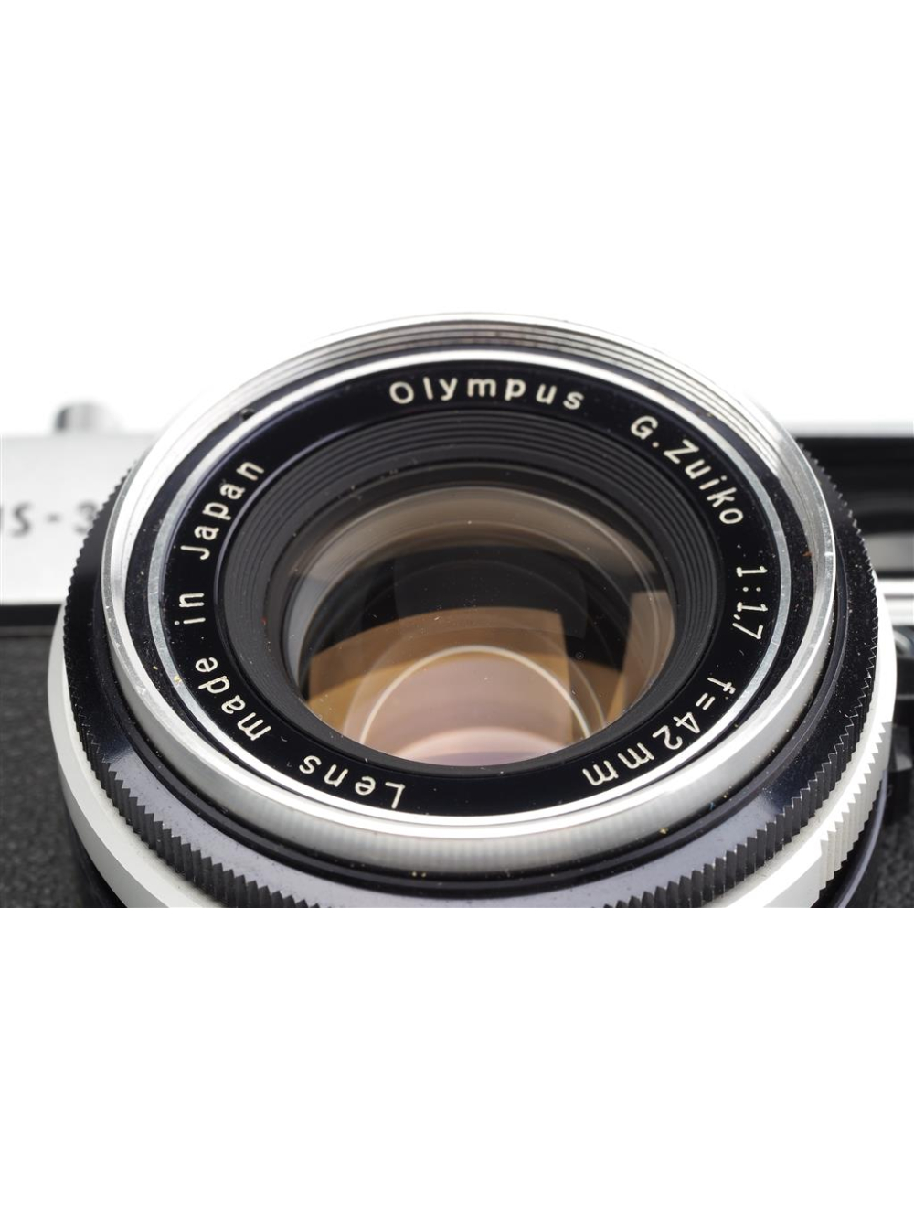 OLYMPUS-35 OLYMPUS 35 SP G.ZUIKO 1:1.7 42mm レンジファインダー