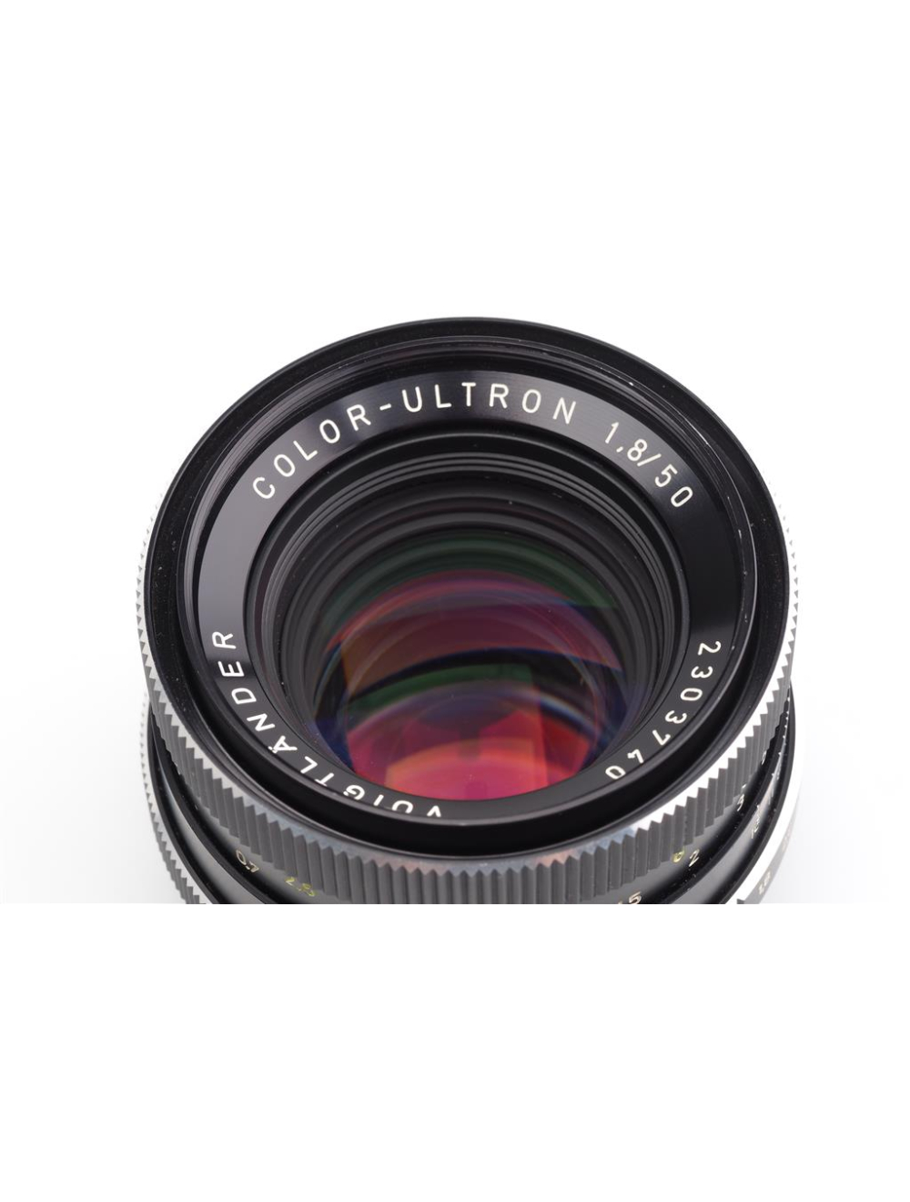Voigtländer f. M42 Color-Ultron 1.8/50mm | JO GEIER