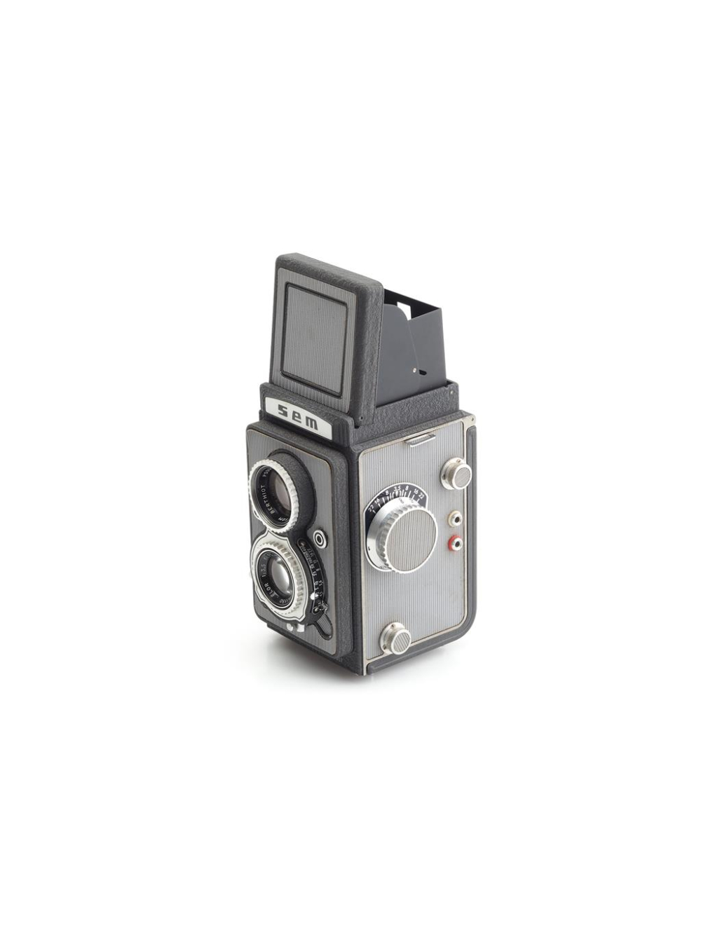 SEM Semflex Standard 6x6 w. Som Berthiot Flor 3.5/75mm | JO GEIER