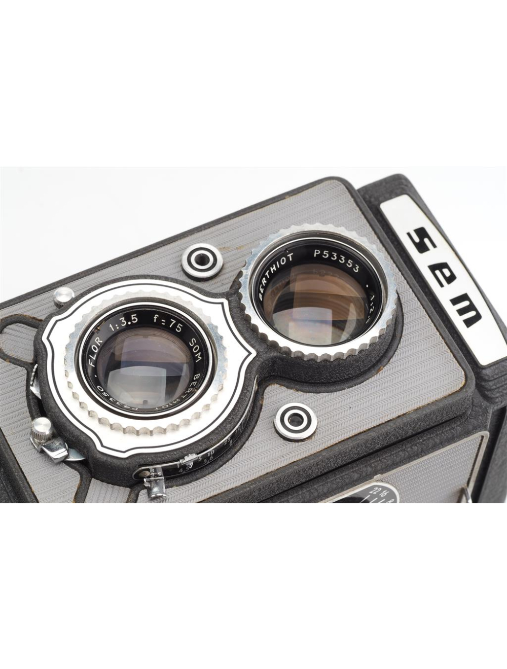 SEM Semflex Standard 6x6 w. Som Berthiot Flor 3.5/75mm | JO GEIER