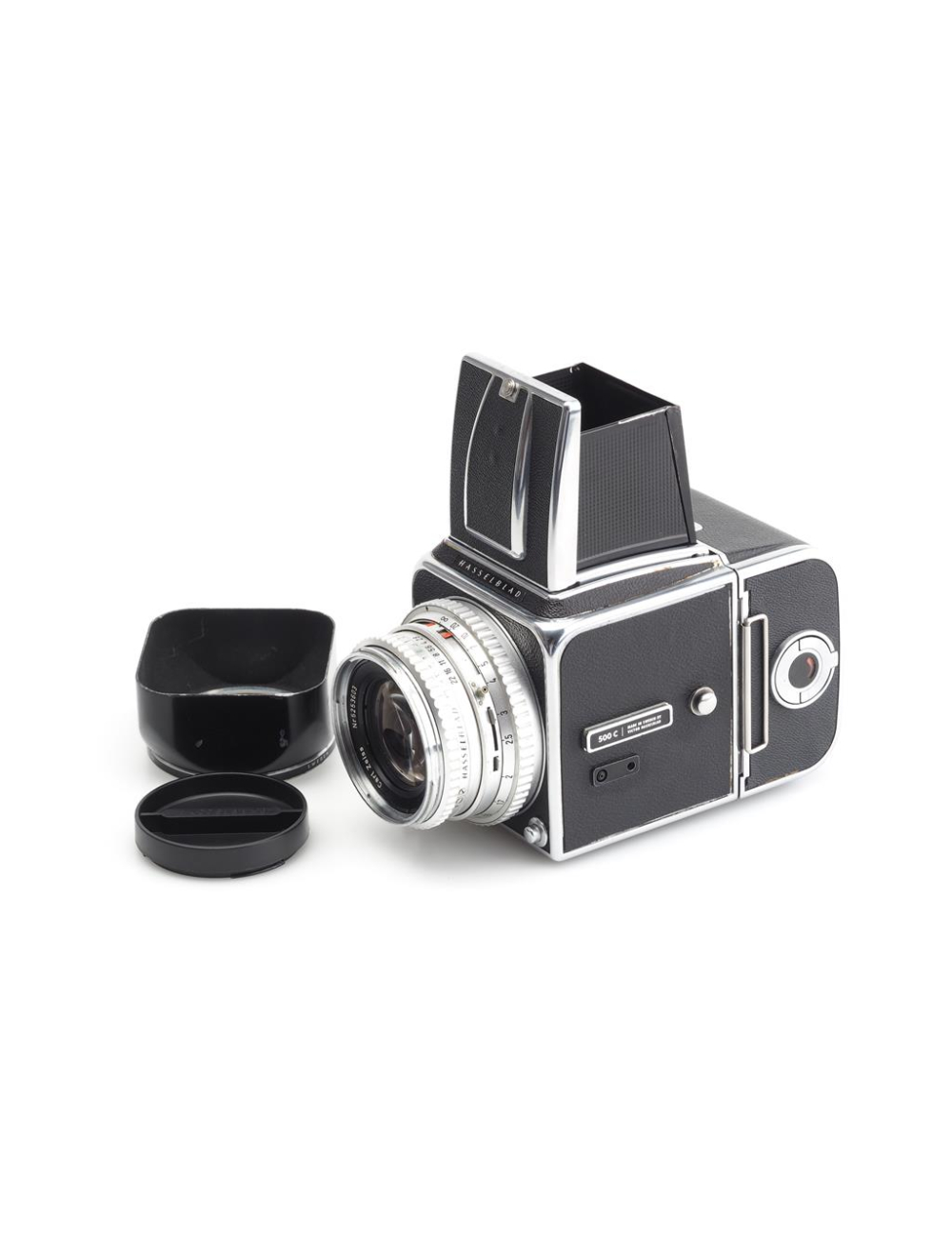 Hasselblad 500 C Converted to 500 C/M w. 2.8/80mm Planar Set | JO