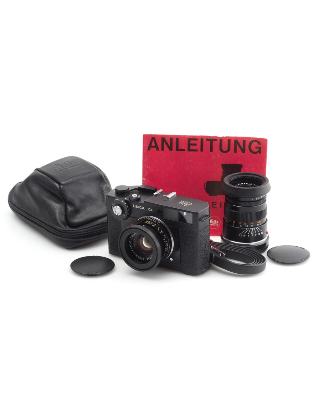 Leitz Leica CL + Summicron-C 40mm F2 ライツ ライカ レンジ