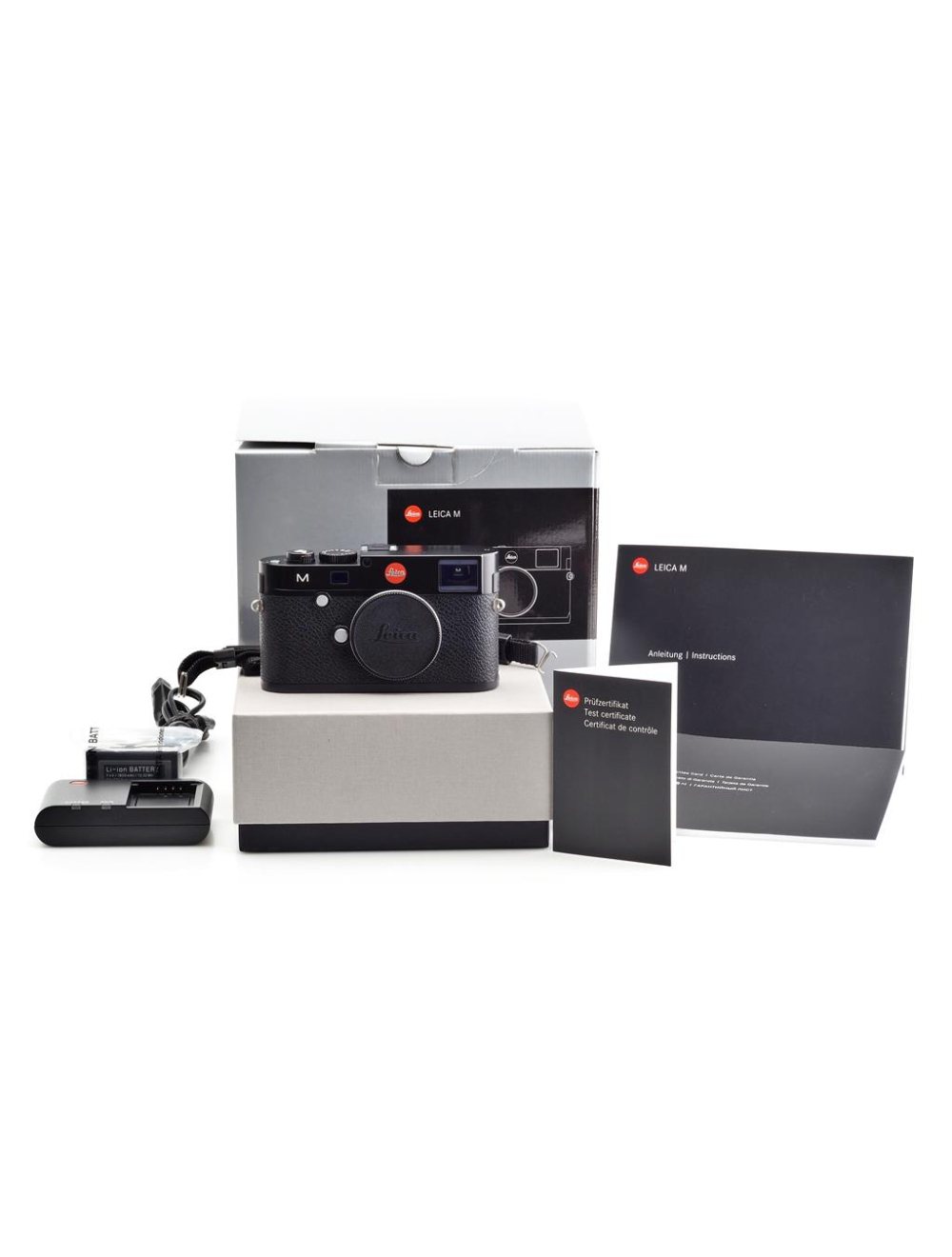 LEICA M Typ 240 Black Paint 箱付き LEICA M Typ 240 Black Paint 箱付き – まるかめら