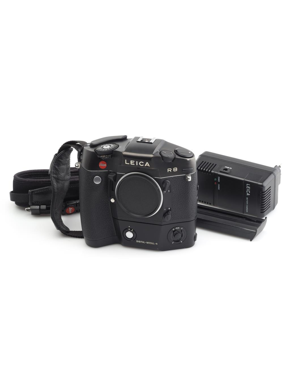 Leitz Leica R8 Black w. Digital Modul R DMR | JO GEIER