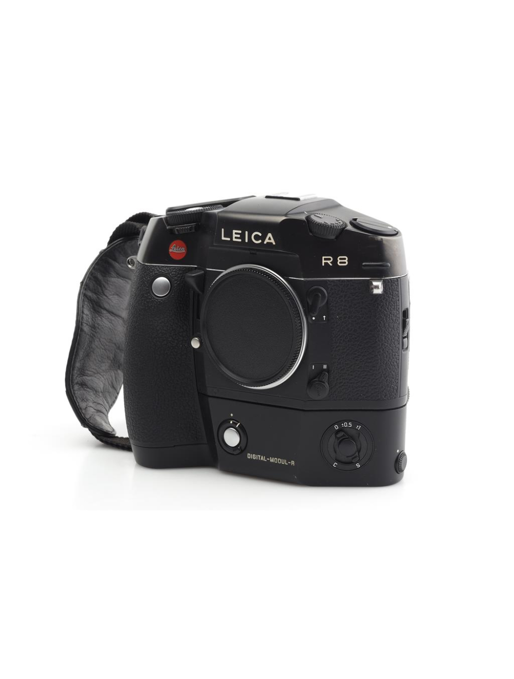 Leitz Leica R8 Black w. Digital Modul R DMR | JO GEIER