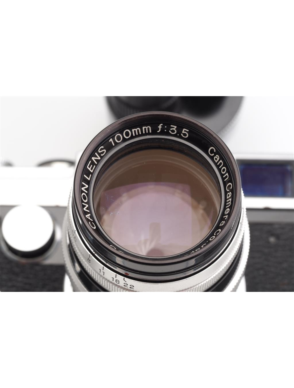Canon VL Chrome Set | JO GEIER