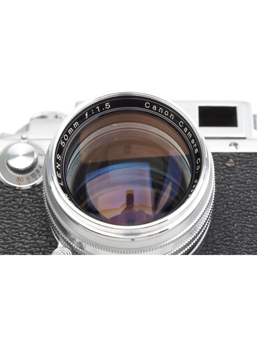 Canon IVSb2 w. Canon Lens 1.5/50mm and Flash Unit | JO GEIER