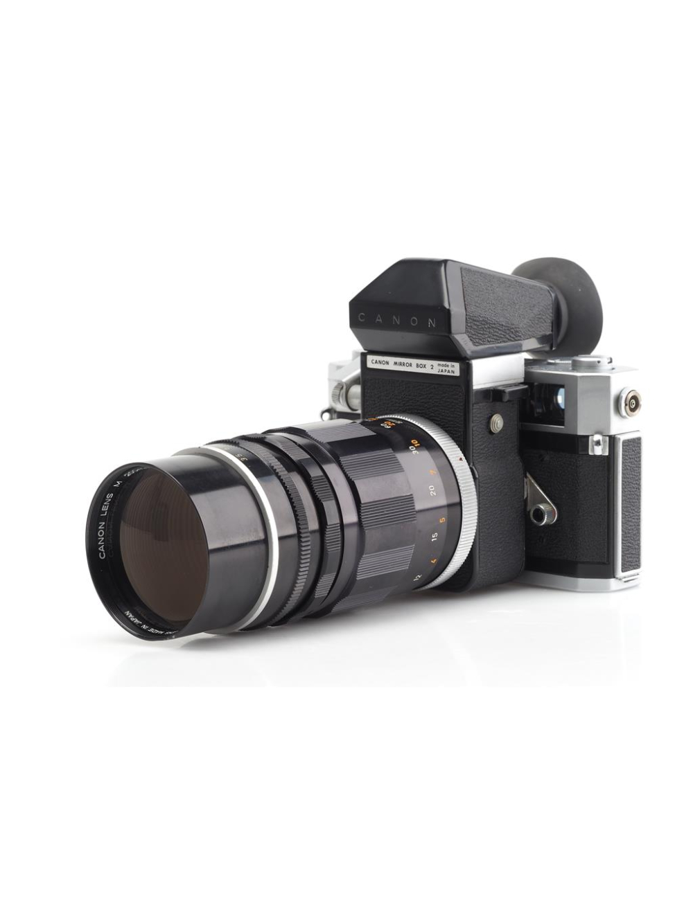CANON MIRROR BOX 2 200mmレンズ付き CANON MIRROR BOX 2 200mmレンズ付き Canon Mirror Box 2 With