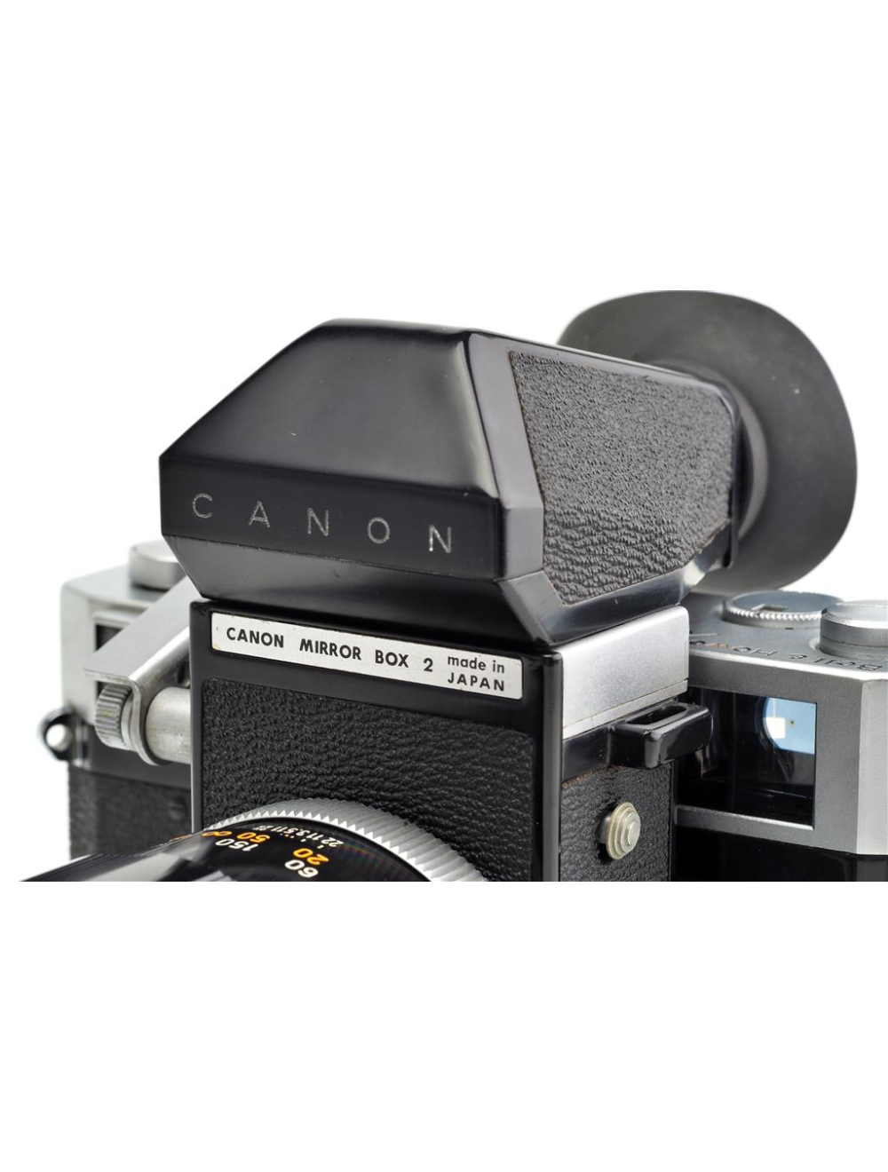 CANON MIRROR BOX 2 200mmレンズ付き CANON MIRROR BOX 2 200mmレンズ付き Canon Mirror Box 2 With