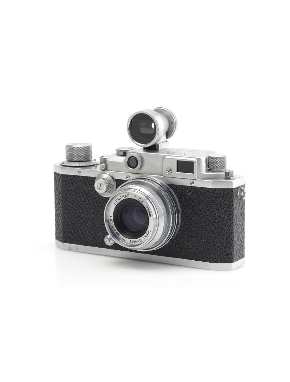 Canon IIB w. Serenar 3.2/35mm w. Finder | JO GEIER