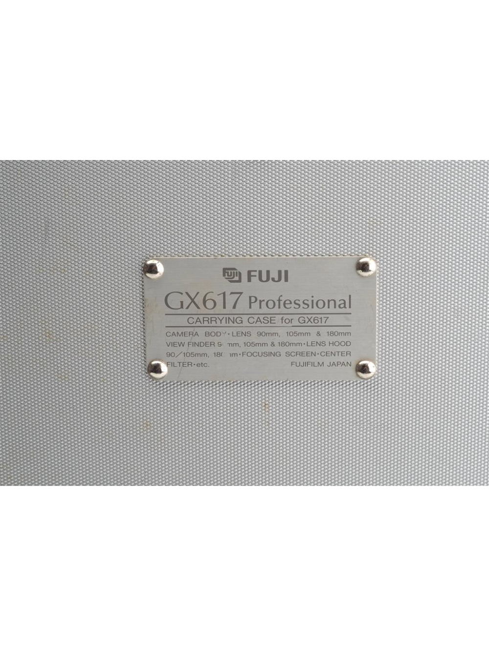 Fuji Fujifilm GX617 6x17 Panorama Professional Set | JO GEIER