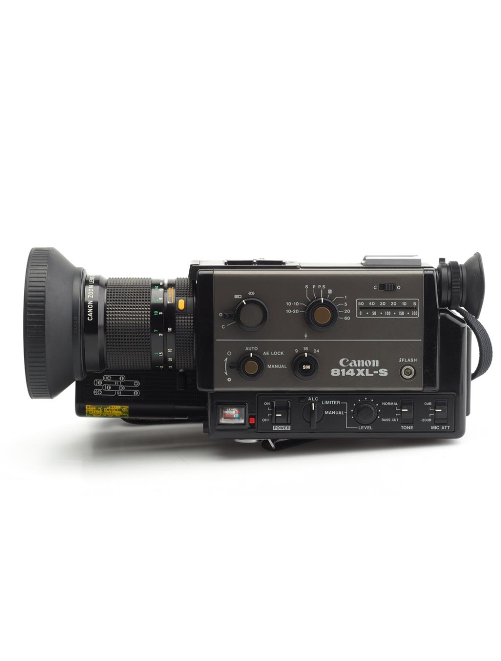 Canon 814 XL-S Super 8 Camera | JO GEIER