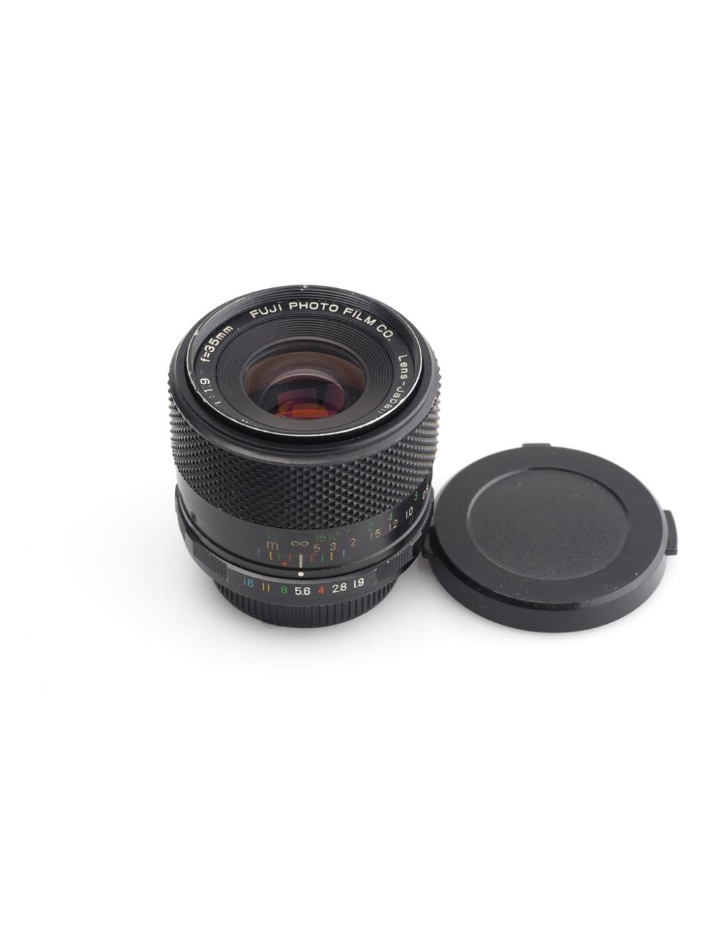 Fuji f. M42 1.9/35mm EBC Fujinon.W | JO GEIER