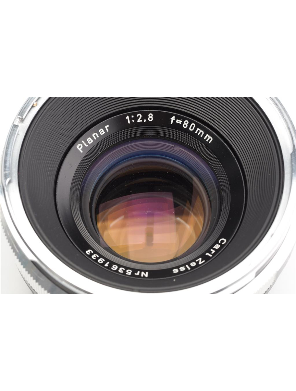 フィルムカメラ SL66/Rollei 80mm f2.8 planar Febseas Rollei Rolleiflex SL66 / Planar 80mm F2.8 説明書付 ローライ