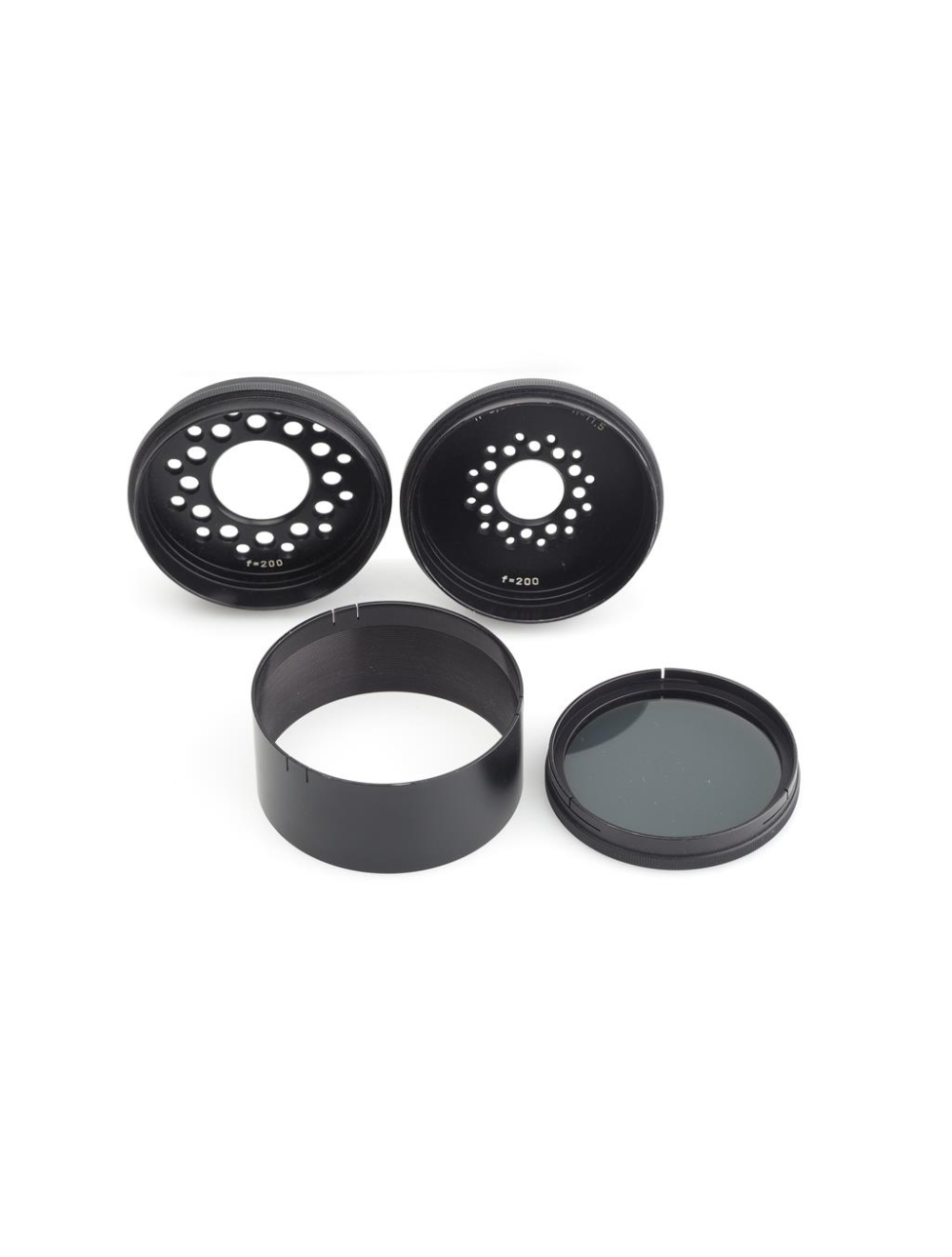 Rodenstock Imagon 5.8/200mm ND4x Filter & Aperture Disc Set Rodenstock Imagon 5.8/200mm ND4x Filter & Aperture Disc Set
