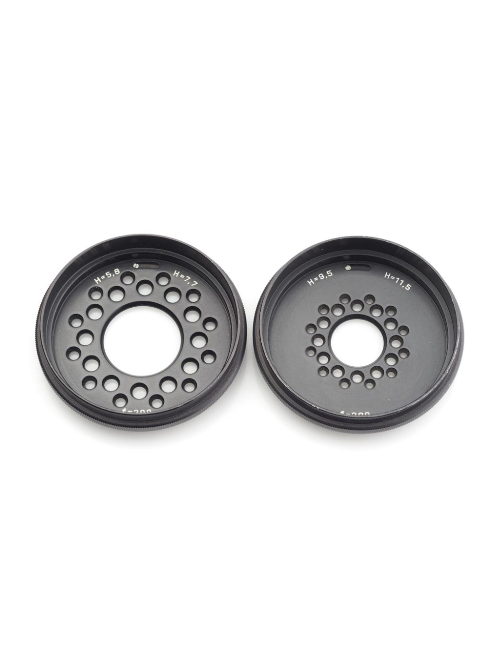 Rodenstock Imagon 5.8/200mm ND4x Filter & Aperture Disc Set | JO GEIER