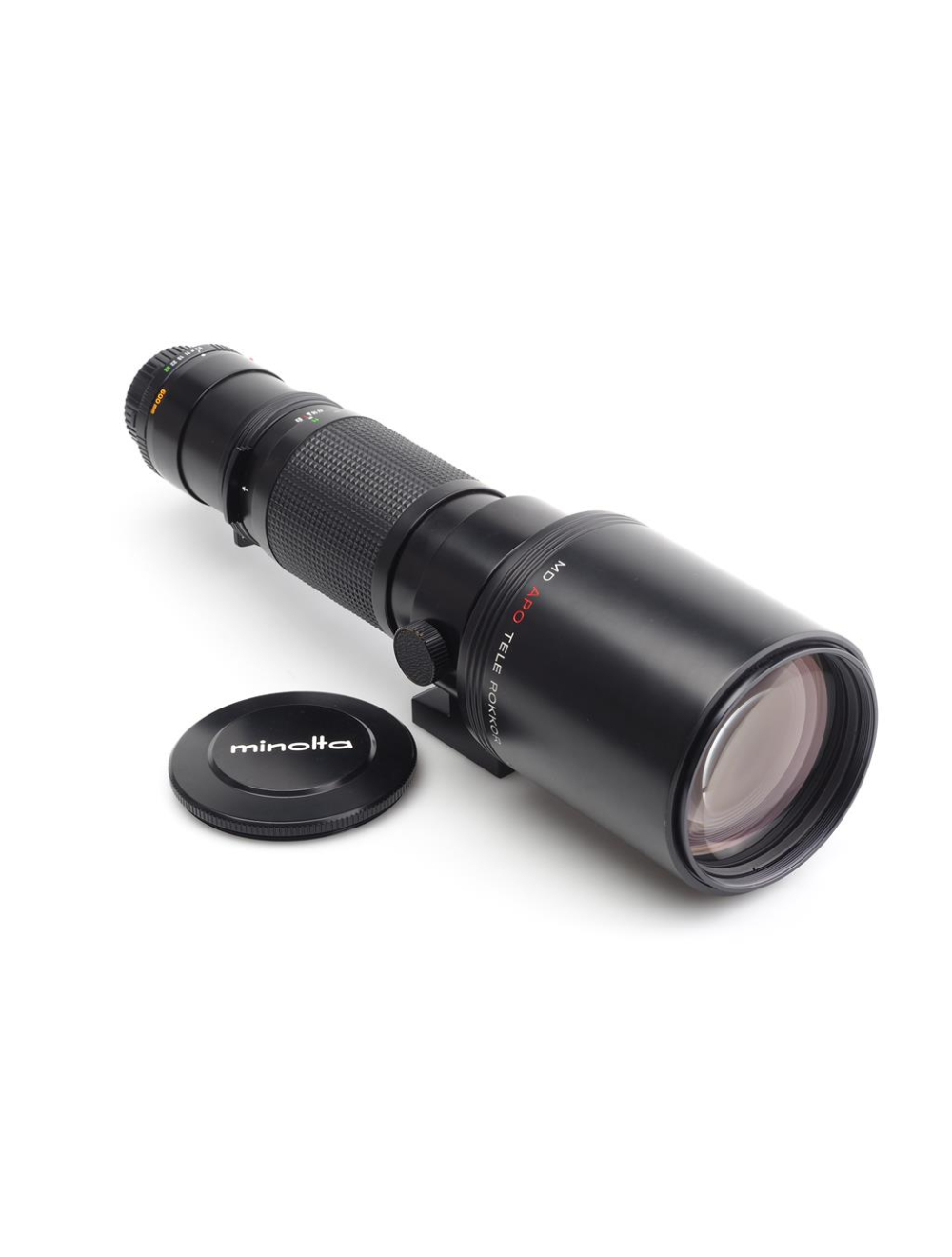 Minolta MD APO Tele Rokkor 600mm F6.3レンズ Minolta MD APO Tele Rokkor 6.3/600mm | JO GEIER